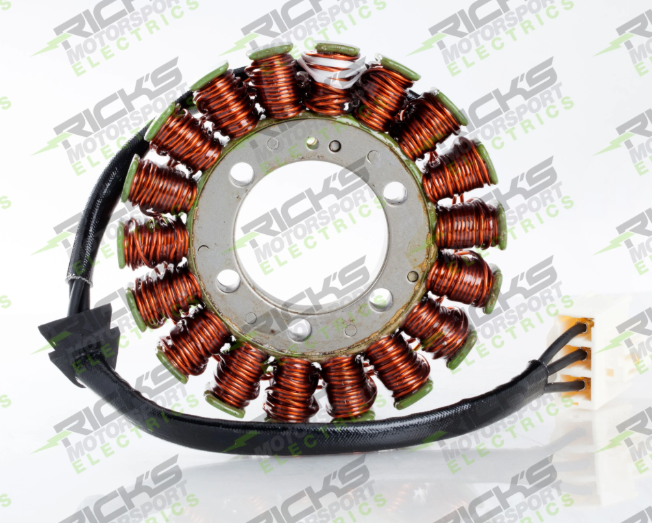 Rick's Motorsports Electrics Universal OEM Style Stator for Honda CBR600RR '99-20 (All Modles) Rick's Motorsports Electrics Universal OEM Style Stator for Honda CBR600RR '99-20 (All Modles)